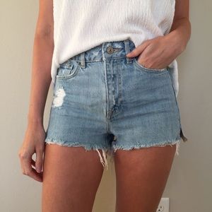 H&M divided Denim Shorts